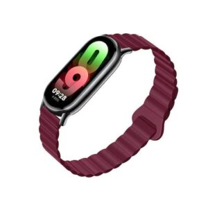 Λουράκι Forcell F-Desing FX starp for Xiaomi Smart Band 8 Wine