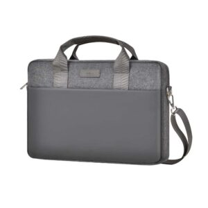 Τσάντα Ώμου WiWU Waterproof Laptop Bag 15,6" Minimalist Pro Gray (Αντιγραφή)