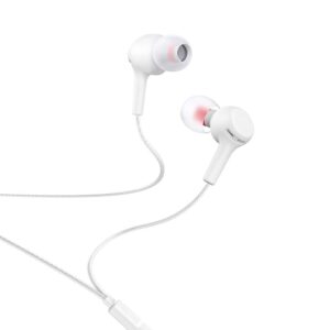 Ακουστικό Hoco earphones with microphone M78 El Placer white