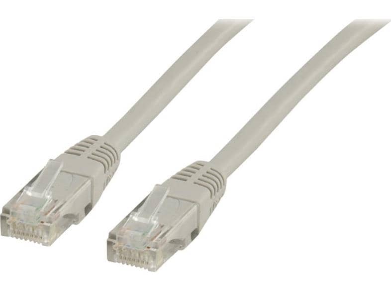 Nedis Network Cable Cat5e Grey 3m