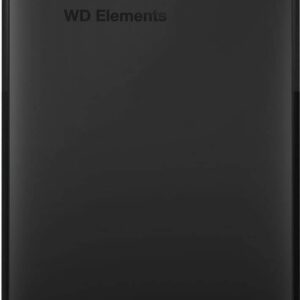 Εξωτερικός Σκληρός Δίσκος wd 2.5" Elements Portable 4TB Μαύρο