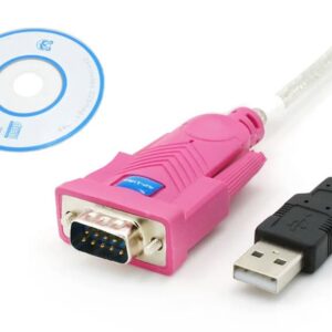 Powertech καλώδιο USB 2.0 σε Serial 9pin CAB-U045, copper, 1.5m