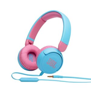 Ακουστικό JBL JR310 On-Ear Headphones for Kids Universal Pink- Blue
