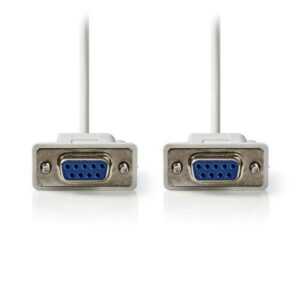 Null Modem Cable D-Sub 9-pin Female – D-Sub 9-pin Female 2.0