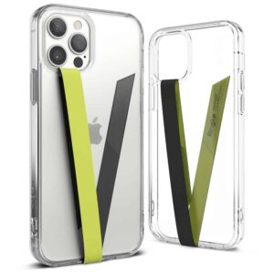Ringke Band Strap Slim Microfiber Phone Strap Holder for Smartphone Case yellow