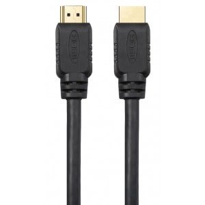 Powertech HDMI 19p. 1.4v CCS M-M HDMI Mini 2XF 1.5M BK
