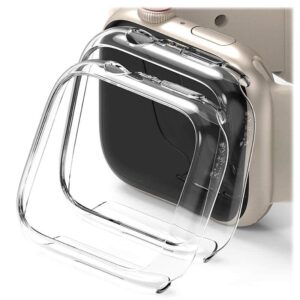 Θήκη Smartwatch Ringke Slim Watch Case 2x Set Protective Case for Watch 7 41mm Transparent