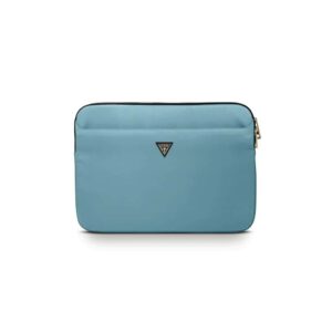 Θήκη  Guess Sleeve For Laptop 13¨ Nylon Trangle Logo Blue