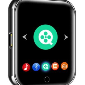 MP3 Player Ruizu M8 με ηχείο 1.54'' 16GB  BT Ελληνικό Μενού Μαύρο