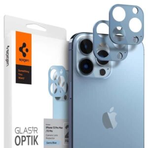 Προστασία Κάμερας Spigen   iPhone 13 Pro/13 Pro Max Blue
