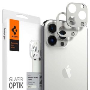Προστασία Κάμερας Spigen for iPhone 13 Pro / 13 Pro Max Silver Cover