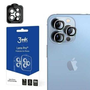 Προστασία Κάμερας 3MK Lens Pro for iPhone 13 Pro / 13 Pro Max Silver