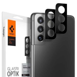 Προστασία Κάμερας Spigen OPTIK.TR Camera Lens Galaxy S21 2τμχ