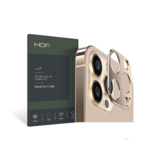 Προστασία Κάμερας Hofi  Apple iPhone 13 Pro/13 Pro Max Gold
