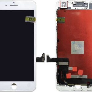 Οθόνη Κινητού και Μηχανισμός Αφής OEM for iPhone 7 Plus Με Πλαίσιο White