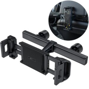 Βάση Κινητου Acefast In-Car Headrest Universal Holder for Phone And Tablets Black