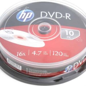 HP DVD-R 4.7GB/120 Min (Music) 10pcs