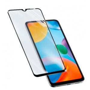 Προστασία Οθόνης Κινητού Oem 5D Full Glue Ceramic Full Face Tempered Glass Black For Xiaomi Redmi 10C / 10 Power Black