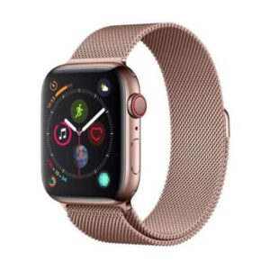 Λουράκι Devia Elegant Milanese Strap for Apple Watch 41mm/ 40mm / 38mm Rose Gold