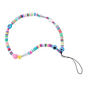Hurtel Phone lanyard pendant string beads pattern 1 πολύχρωμιο