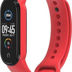 Λουράκι Tech-Protect IconBand Silicone Strap for Xiaomi Mi Smart Band 5/6/6 NFC/7 Red