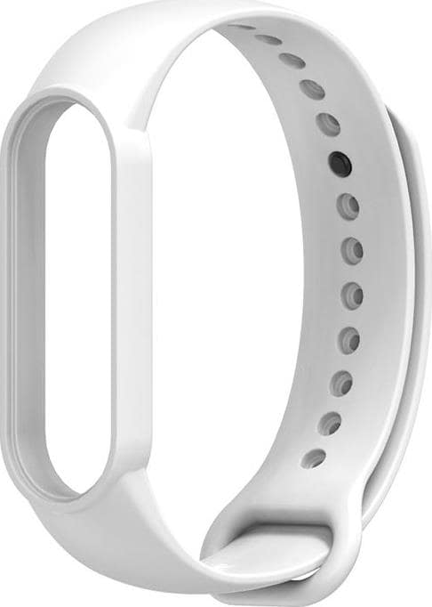 Λουράκι Tech-Protect IconBand Silicone Strap for Xiaomi Mi Band 5/6/6 NFC/7 White