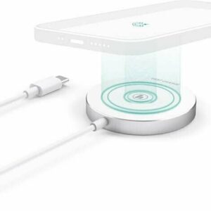 Φορτιστής Κινητού Hama Wireless  Magcharge FC15 15W White