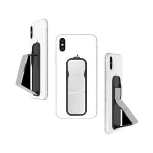 Clckr Universal Phone Holder Ring With Stand Silver