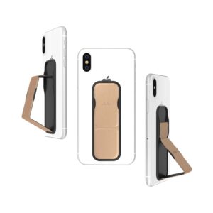 Clckr Universal Phone Holder Ring with Stand Rose Gold