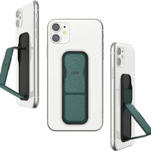 Clckr Universal Phone Holder Ring with Stand Green