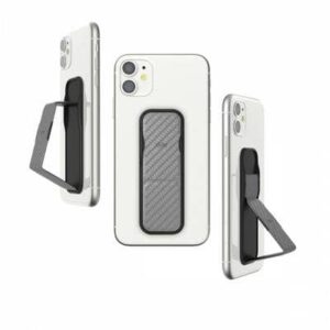 Clckr Universal Phone Holder Ring with Stand Gray