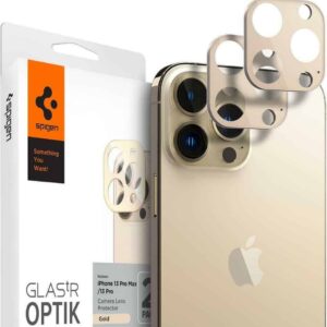 Προστασία Κάμερας Spigen Apple iPhone 13 Pro Max/13 Pro Gold
