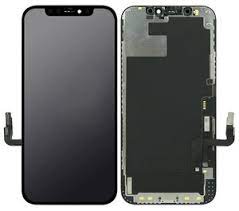 Οθόνη Κινητού και Μηχανισμός Αφής OEM for iPhone 12/12 Pro Με Μηχανισμό Αφής και Πλαίσιο Black