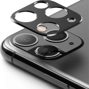 Προστασία Κάμερας Usams Camera Lens Glass for iPhone 11 Pro Max Black