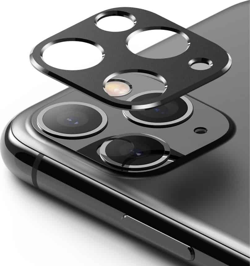 Προστασία Κάμερας Usams Camera Lens Glass for iPhone 11 Pro Max Black