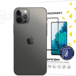 Προστασία Κάμερας Wozinsky  9H iPhone 12 Pro Max
