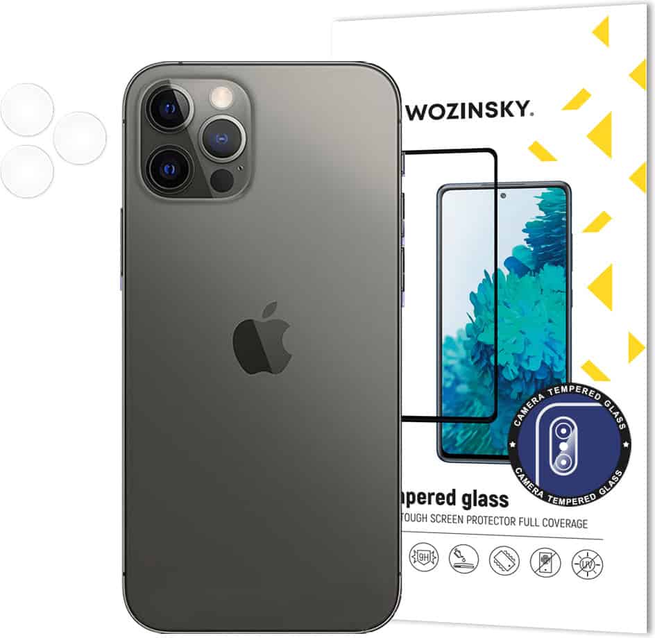 Προστασία Κάμερας Wozinsky 9H iPhone 12 Pro Max