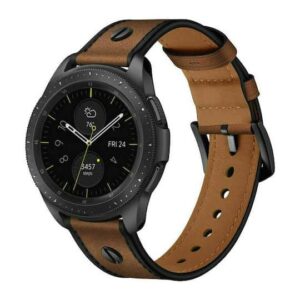 Λουράκι Tech Protect Screwband Series for Samsung Galaxy Watch 3 45mm Brown