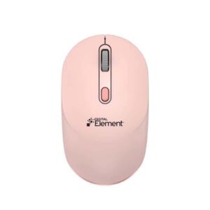 Ποντίκι Element Wireless and Bluetooth MS-195P Pink
