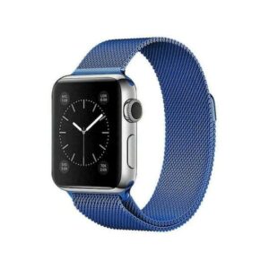 Λουράκι Hurtel Magnetic Strap for Apple Watch  6/5/4/3/2 / SE (40mm / 38mm) Magnetic Band Bracelet Blue
