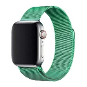 Λουράκι Hurtel Magnetic Strap for Apple Watch 6/5/4/3/2 / SE (40mm / 38mm) Magnetic Band Bracelet Mint