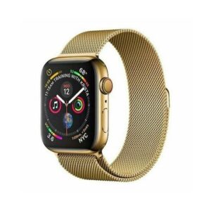 Λουράκι Hurtel Magnetic Strap for Apple Watch 7 45mm Magnetic Band Bracelet Gold