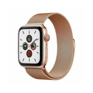 Λουράκι Hurtel Magnetic Strap for Apple Watch 7 45mm Magnetic Band Bracelet Bangle Rose Gold