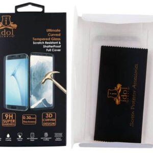 Προστασία Οθόνης Κινητού iDol 1991 Semi Curved Glass for Samsung Galaxy S8 Plus Full