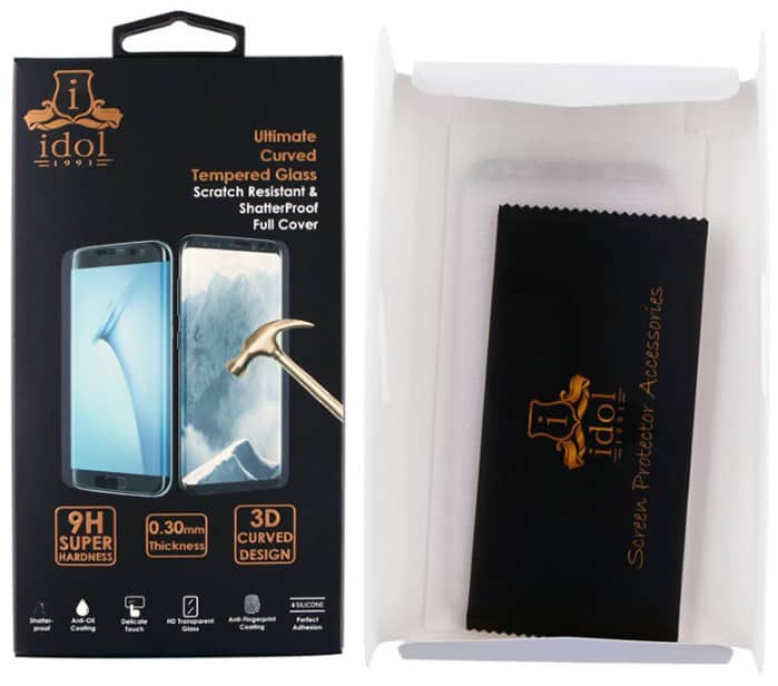 Προστασία Οθόνης Κινητού iDol 1991 Semi Curved Glass for Samsung Galaxy S8 Plus Full