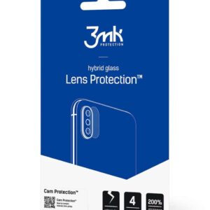 Προστασία Κάμερας  3mk Hybrid Glass Lens Protection for Camera for Oppo Find X5 Pro
