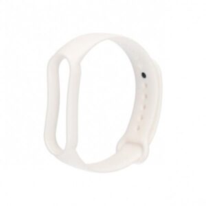 Λουράκι OEM Silicone Strap for Xiaomi Mi Band 3 / 4 / 5 / 6 / 7 Beige