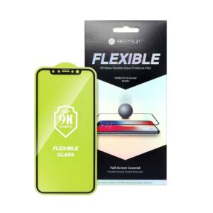 Προστασία Οθόνης Κινητού Bestsuit Flexible Hybrid Glass 5D for Apple iPhone 14 Pro Max 6,7" black