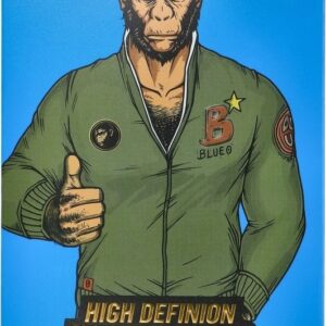 Προστασία Οθόνης Κινητού Mr. Monkey Tempered Glass for Samsung Galaxy A22 5G Full