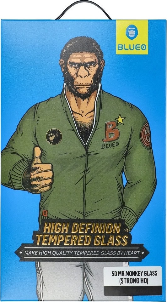 Προστασία Οθόνης Κινητού Mr. Monkey Tempered Glass for Samsung Galaxy A22 5G Full